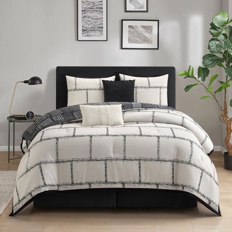 Nanshing America Inc Daveisha Comforter Set Reviews Wayfair